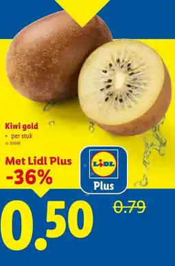 Lidl Kiwi gold aanbieding