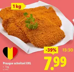 Lidl Praagse schnitzel XXL aanbieding