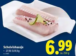 Lidl Schelvishaasje aanbieding