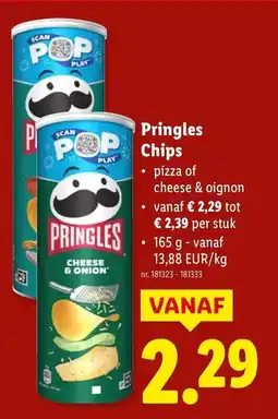 Lidl Pringles chips aanbieding
