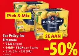 Lidl San Pellegrino Limonata aanbieding