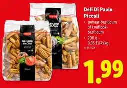 Lidl Deli Di Paolo Piccoli aanbieding