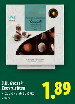 Lidl J.D. Gross Zeevruchten aanbieding