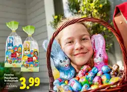 Lidl Paasfiguren in chocolade aanbieding