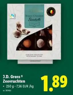 Lidl Zeevruchten aanbieding