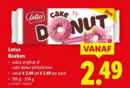 Lidl Koeken aanbieding