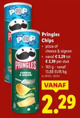 Lidl Chips aanbieding