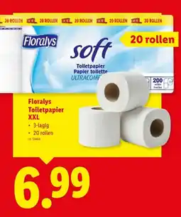 Lidl Toiletpapier XXL aanbieding