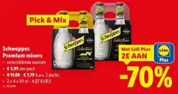 Lidl Premium mixers aanbieding