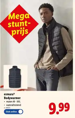 Lidl Bodywarmer aanbieding