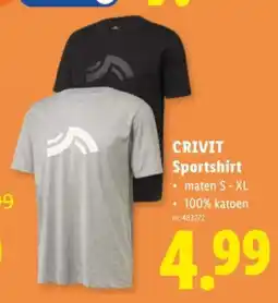 Lidl Sportshirt aanbieding