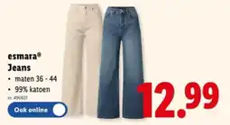 Lidl Jeans aanbieding