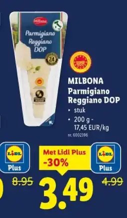 Lidl Parmigiano Reggiano DOP aanbieding