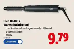 Lidl Warme luchtborstel aanbieding