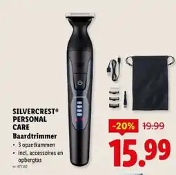 Lidl PERSONAL CARE Baardtrimmer aanbieding