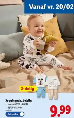 Lidl Joggingpak, 2-delig aanbieding