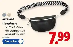 Lidl Esmara Heuptasje aanbieding