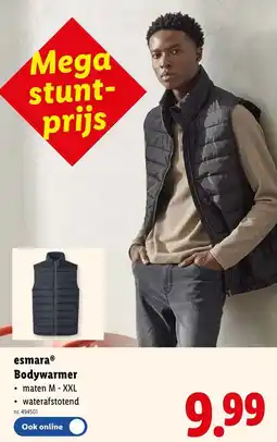 Lidl esmara Bodywarmer aanbieding