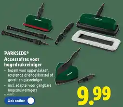 Lidl Parkside Accessoires voor Hogedrukreiniger aanbieding