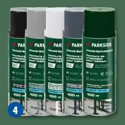 Lidl Parkside Onderhoudsproducten Metaalbeschermlak aanbieding