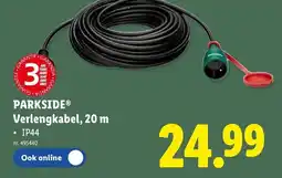 Lidl Parkside Verlengkabel aanbieding