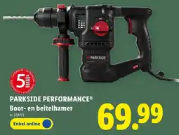Lidl Parkside Performance Boor en Beitelhamer aanbieding