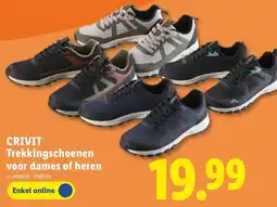 Lidl Crivit Trekkingschoenen voor Dames of Heren aanbieding