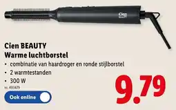 Lidl Cien Beauty Warme Luchtborstel aanbieding