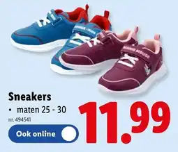 Lidl Sneakers aanbieding