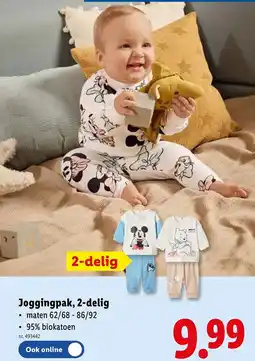 Lidl Joggingpak aanbieding