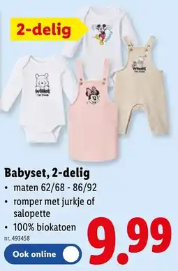 Lidl Babyset aanbieding