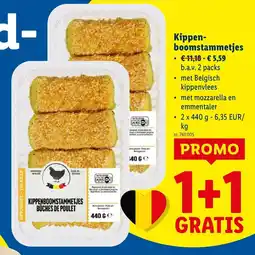 Lidl Kippenboomstammetjes aanbieding