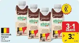 Carrefour Chocomelk Fairebel aanbieding