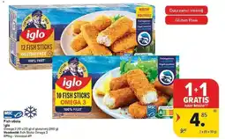Carrefour Fish Stick Iglo aanbieding