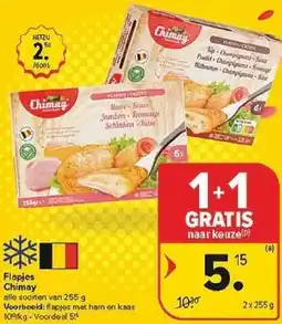 Carrefour Flapjes Chimay aanbieding