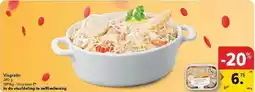 Carrefour Visgratin aanbieding