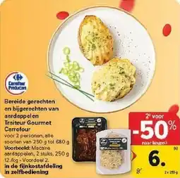 Carrefour Bereide gerechten en bijgerechten van aardappelen Traiteur Gourmet Carrefour aanbieding