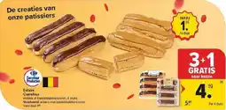 Carrefour Eclairs Carrefour aanbieding