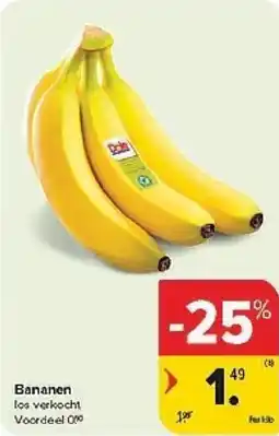 Carrefour Bananen aanbieding