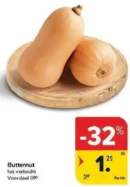 Carrefour Butternut aanbieding
