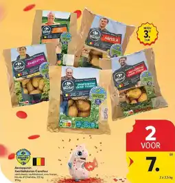 Carrefour Aardappelen Kwaliteitsketen Carrefour aanbieding