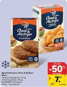 Carrefour Aperitiefsnacks Oven & Airfryer Mora aanbieding