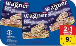 Carrefour Pizza Big City en Big Sensation Wagner aanbieding