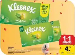 Carrefour Zakdoeken Kleenex aanbieding