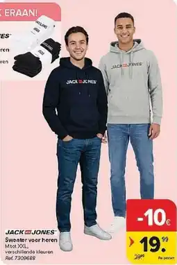 Carrefour Jack Jones Sweater voor Heren aanbieding