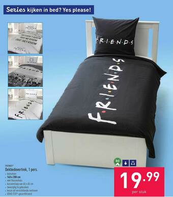 ALDI Dekbedovertrek aanbieding