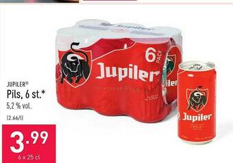 ALDI Jupiler Pils aanbieding