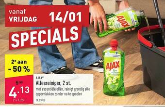 ALDI Allesreiniger aanbieding