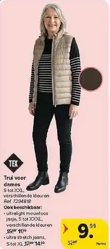 Carrefour Trui voor Dames aanbieding