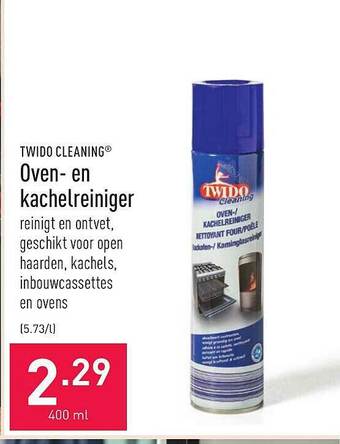 ALDI Oven En Kachelreiniger aanbieding